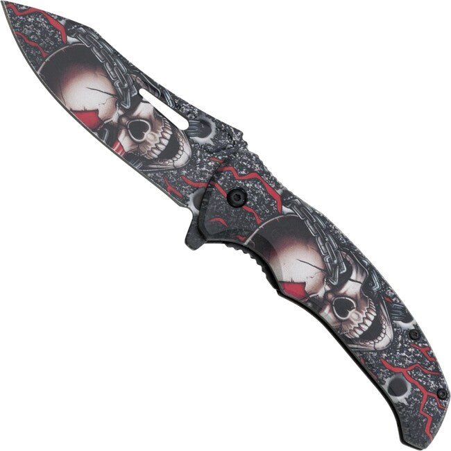 Haller Nightmare IV zsebkés