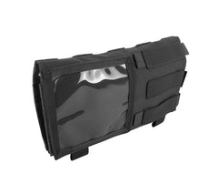 Tasmanian Tiger MOLLE sun shade tok, fekete