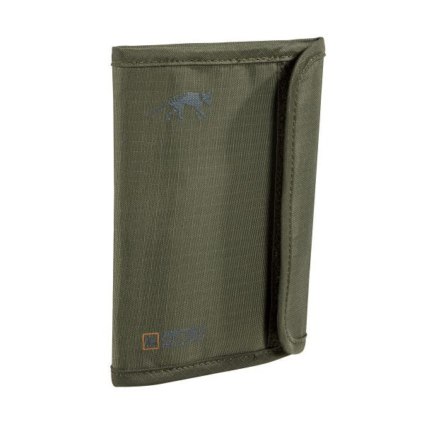 Tasmanian Tiger Passport Safe okmánytok, olívazöld