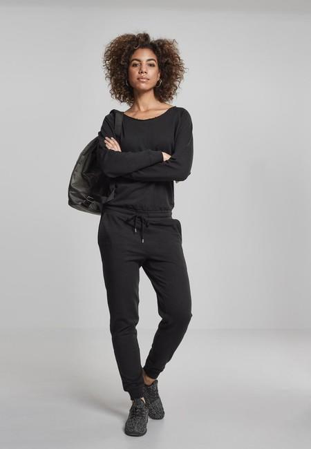 Urban Classics női overall, fekete