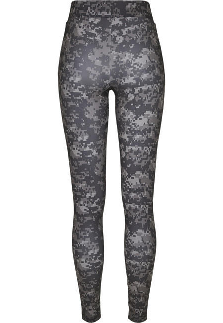 Urban Classics Tech Mesh női leggings, Dark digital camo