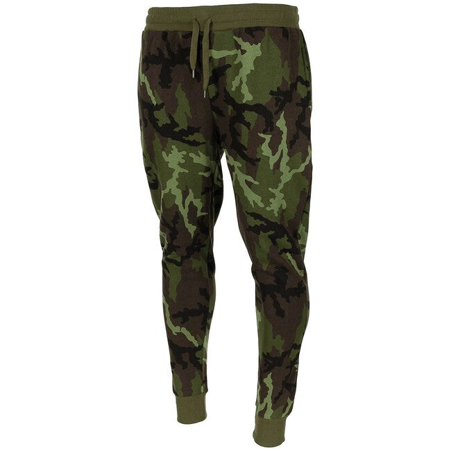 MFH Jogger melegítőnadrág M 95 CZ terepmintás