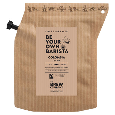The Brew Company instant kávé Kolumbia bio, 22 g tasak