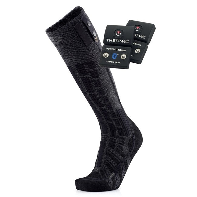 Therm-ic Comfort Socks S.E.T. + S-Pack 1400B extra meleg zokni