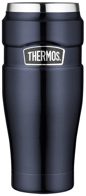 Thermos King Tumbler termosz, sötétkék, 0,47 l