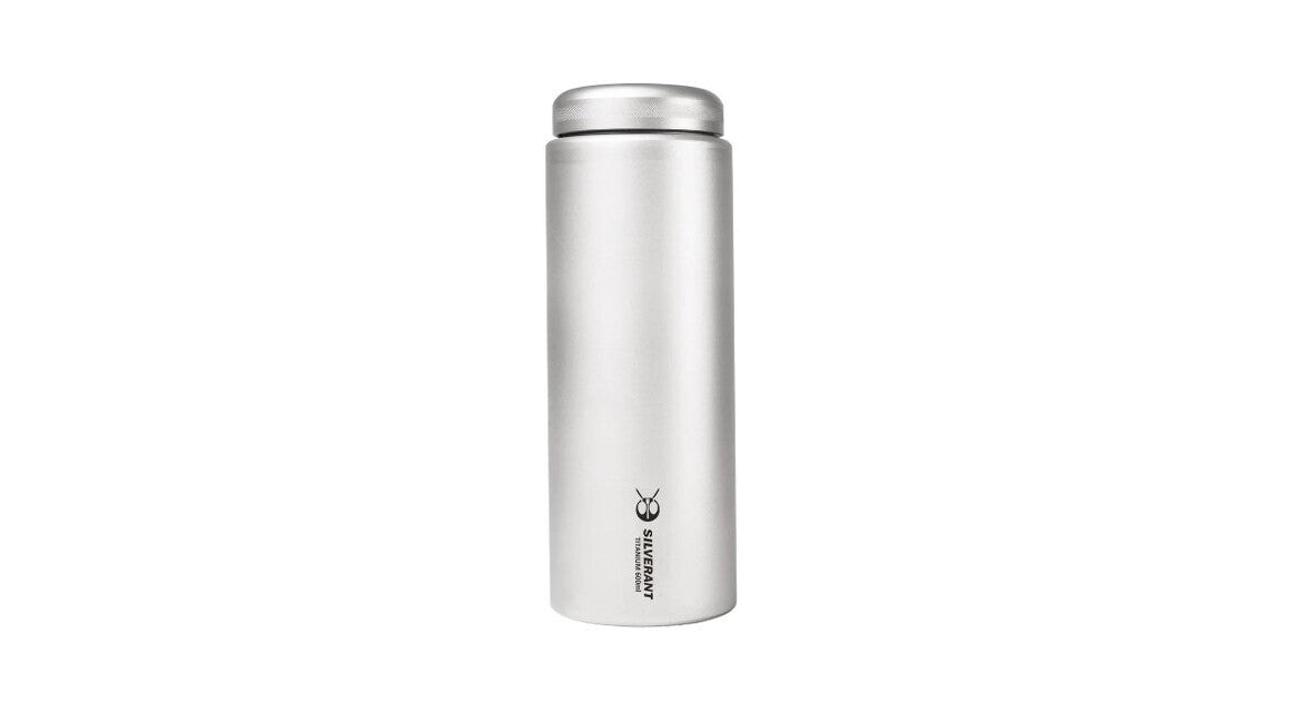 Silverant titán palack lapos fedővel, 600 ml