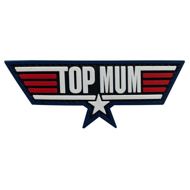 WARAGOD TOP MUM felvarró PVC