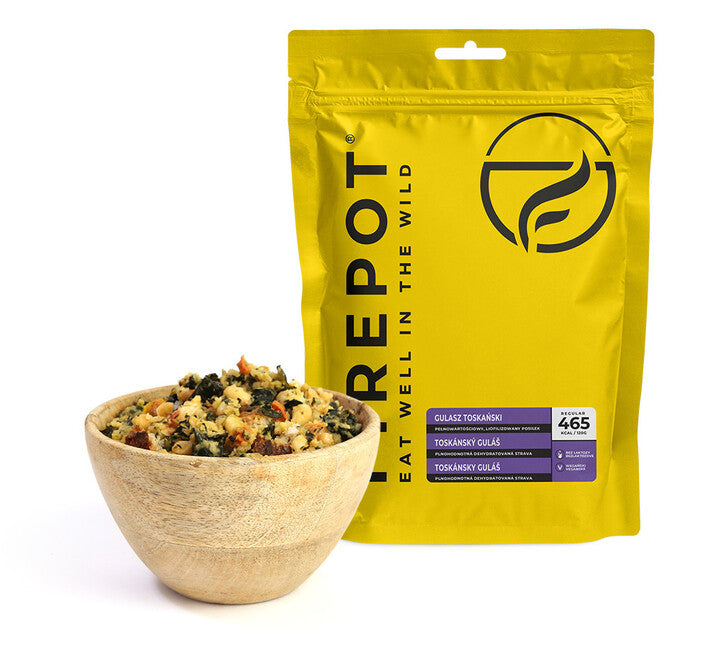 Firepot toszkán gulyás 120g, krém