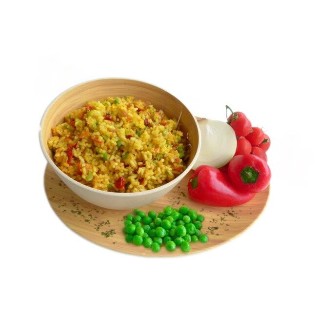 Travellunch Paella csirkehússal laktózmentes étel 10 db 250 g-onként