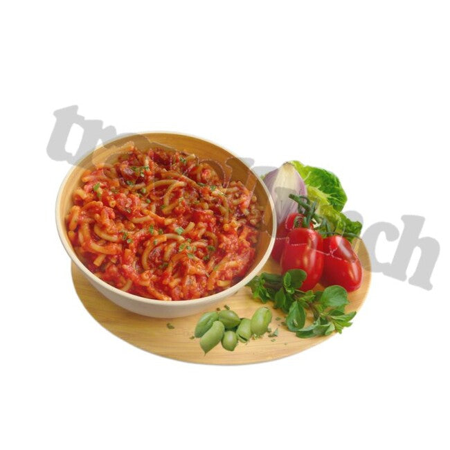 Travellunch Zöldséges bolognai szósz tésztával étel 10 db 250 g-onként