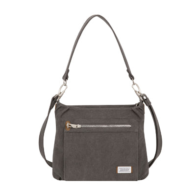 Travelon Heritage Hobo antitolvaj táska, szürke