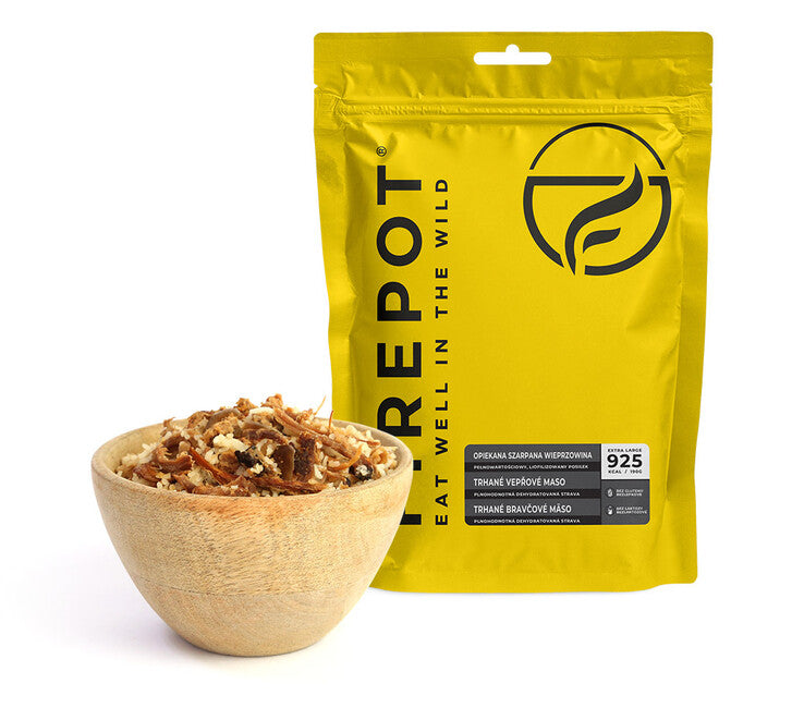 Firepot XL szétszálazott sertéshús, 190g