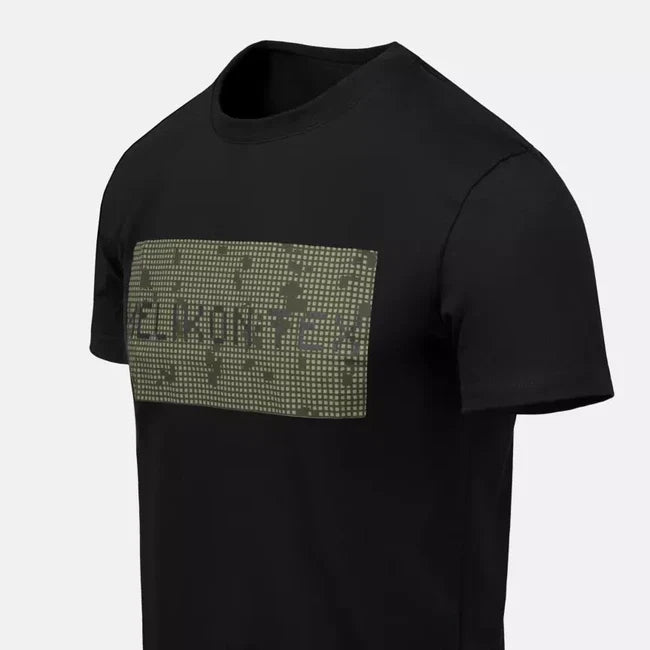 Helikon-Tex Helikon&Camo póló, fekete