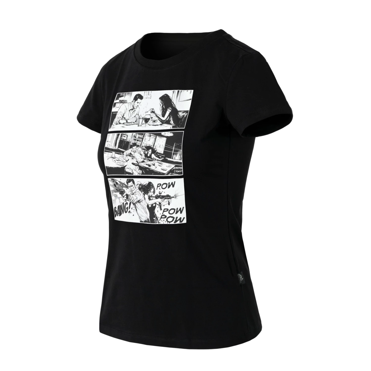 Helikon-Tex Combat Date dámske tričko, čierne