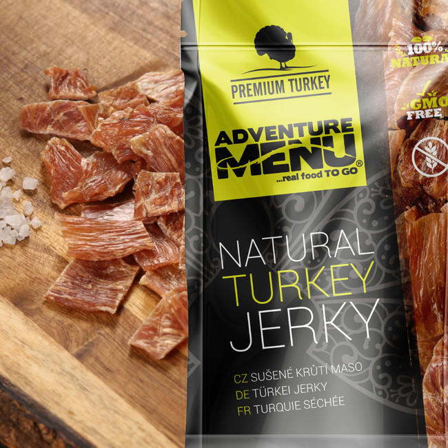 AdventureMenu pulyka jerky 100g