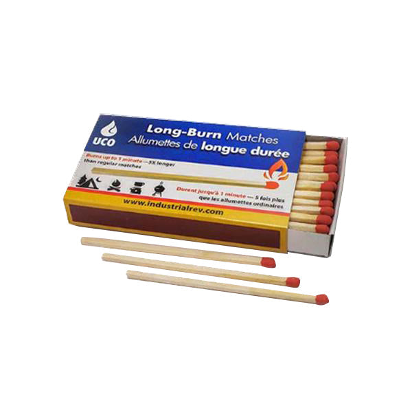 UCO Long Burn Matches hosszú gyufa kandallóhoz és lámpához