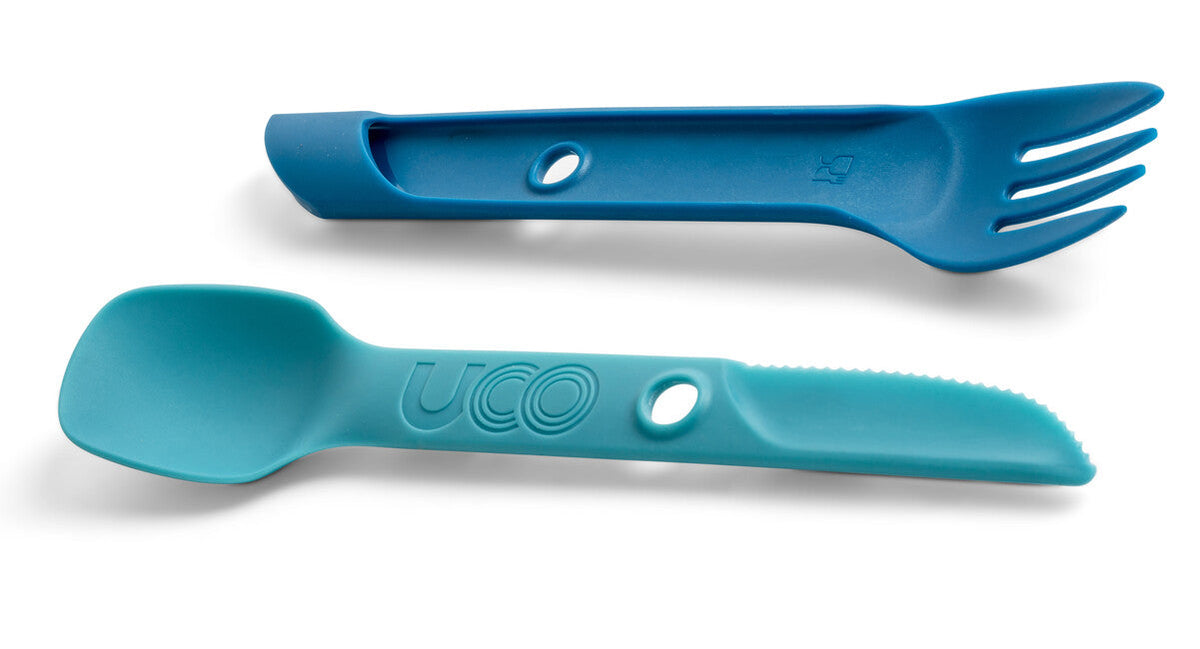 UCO Switch klasszikus Spork evőeszköz készlet, kék