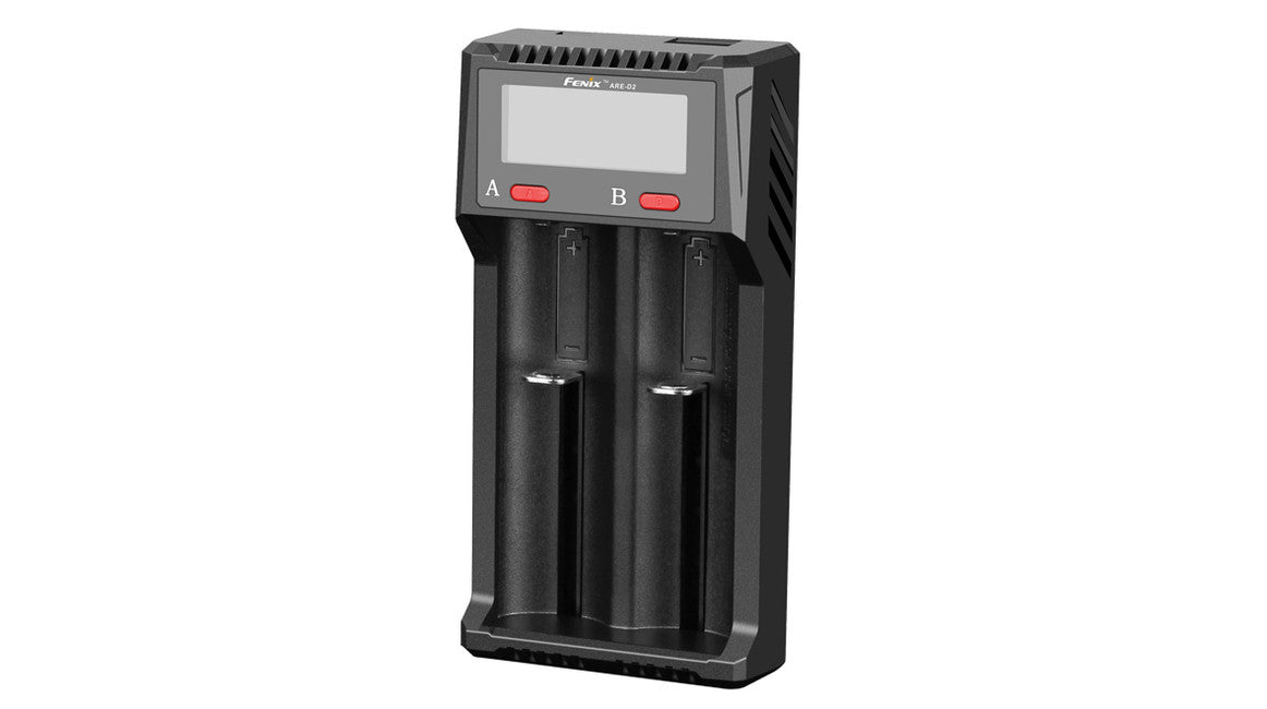 Fenix ARE-D2 USB töltő (Li-ion, NiMH)