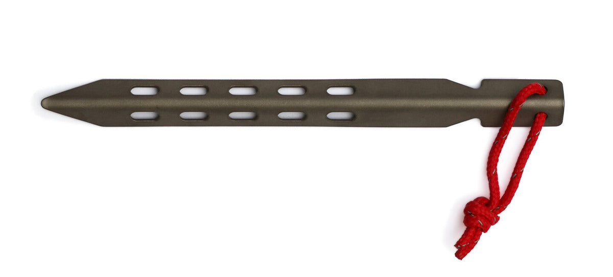 Vargo Ascent titán sátorcövek 15,8 cm, 6 db