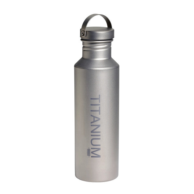 Vargo titán vízpalack titán fedővel, 650 ml