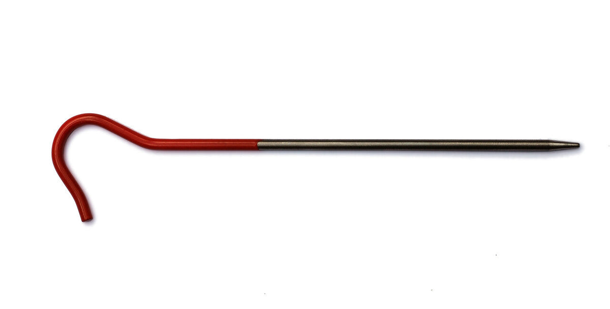 Vargo titán sátorcövek db., fluoreszkáló, 16 cm, 6 db