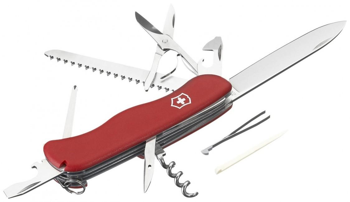 Victorinox Outrider zsebkés 111mm, piros
