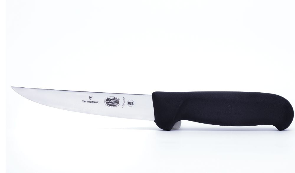 Victorinox Fibrox konyhakés, fekete