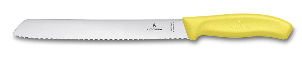 Victorinox Swiss Classic kenyér- és péksüteménykés, sárga