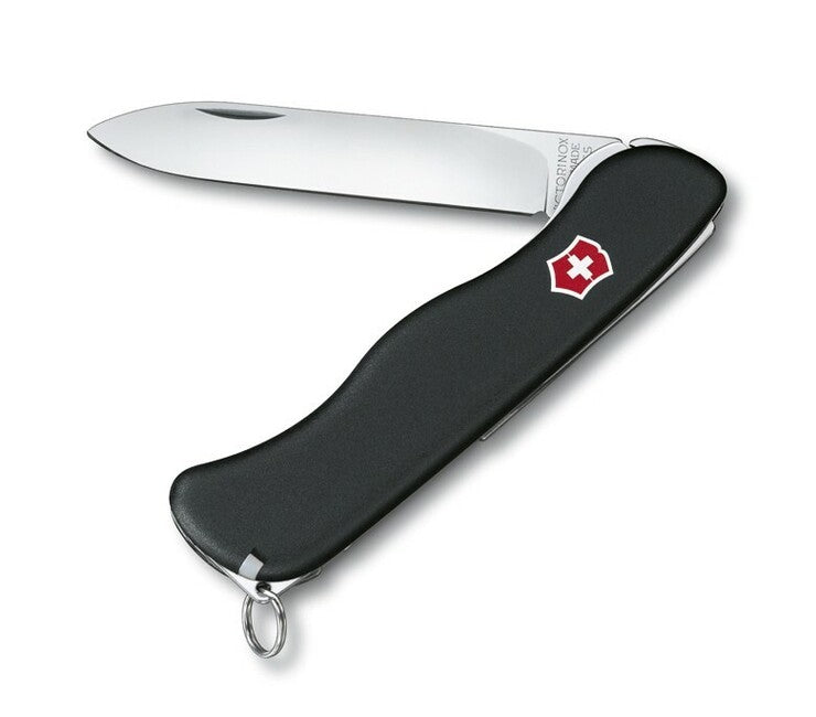 Victorinox Sentinel multifunkciós kés 111 mm, fekete, 4 funkcióval