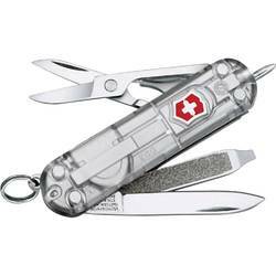 Victorinox Signature Lite SilverTech multifunkciós kés 58 mm, átlátszó, 7 funkció