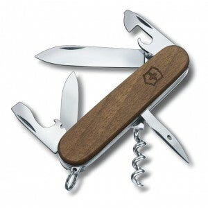 Victorinox Spartan multifunkciós kés 91 mm Wood, diófa, 10 funkció