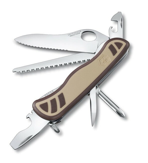 Victorinox Trailmaster multifunkciós kés 111 mm, barna, 10 funkció