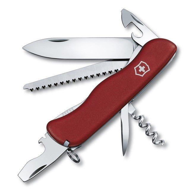 Victorinox Forester zsebkés 111mm, piros