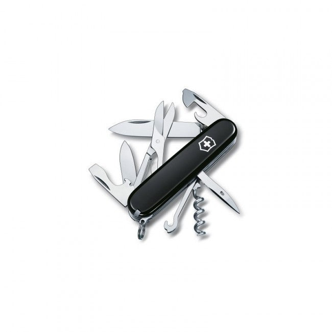 Victorinox Climber zsebkés, fekete, 91mm