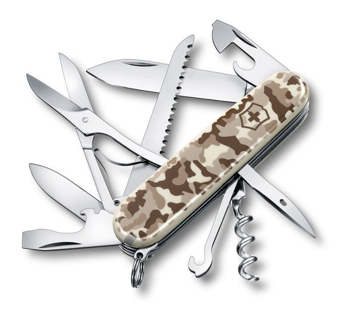 Victorinox Huntsman zsebkés 91mm, desert camo