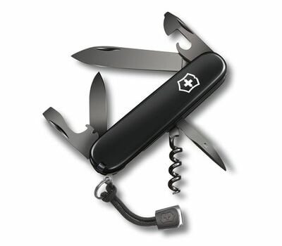 Victorinox Spartan zsebkés Onyx, fekete
