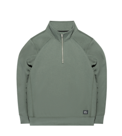 Vintage Industries Cruz kapucnis pulóver, Mid grey