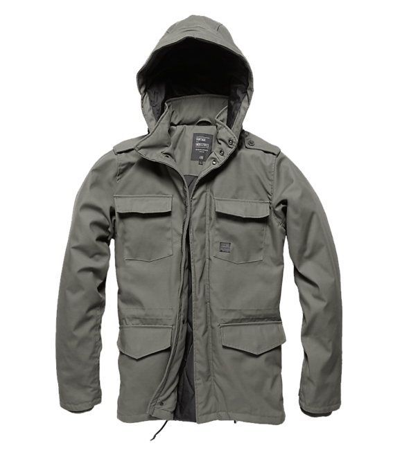 Vintage Industries Darren parka, szürke