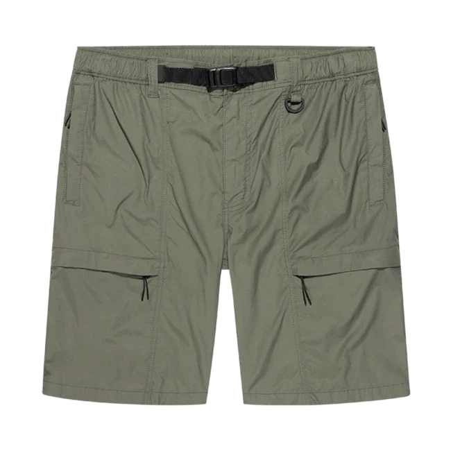 Vintage Industries Iggy športové šortky, misty olive