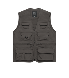 Vintage Industries Legend horgász mellény, Taupe