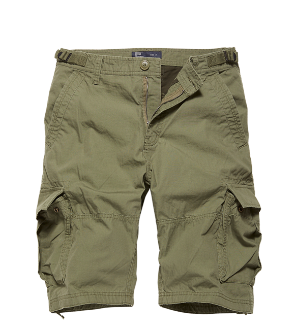 Vintage Industries Terrance rövidnadrág, Olive drab