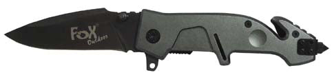 Fox Outdoor GTC zsebkés 24cm, szürke
