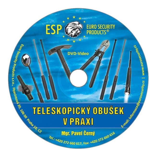 ESP dvd teleszkópos bot gyakorlatban