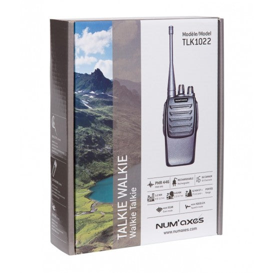 Numaxes TLK1022 walkie talkie modell