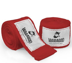WARAGOD bokszbandázs 2,5m, piros