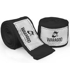 WARAGOD bokszbandázs 2,5m, fekete