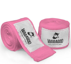 WARAGOD bokszbandázs 2,5m, rózsaszín