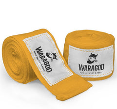 WARAGOD bokszbandázs 3,5m, sárga
