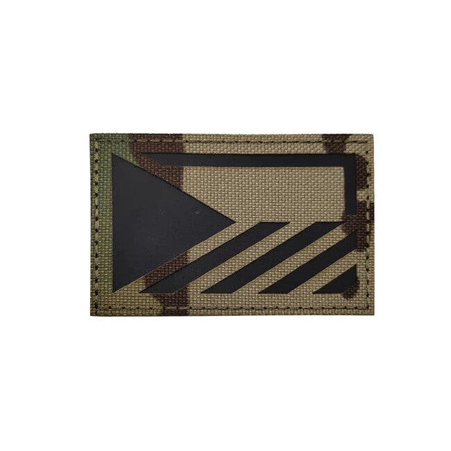 WARAGOD CP Camo ország zászlós felvarró, cseh