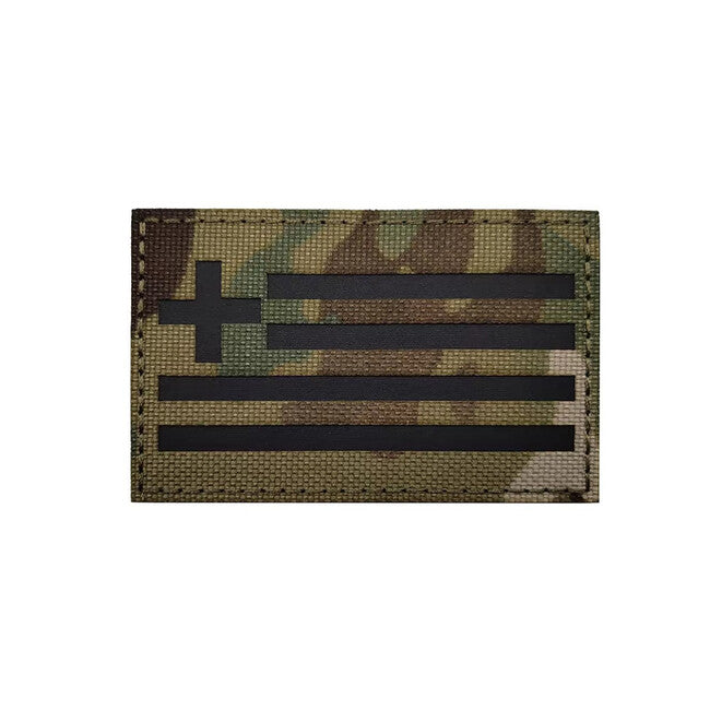 WARAGOD CP Camo felvarró görög zászlóval
